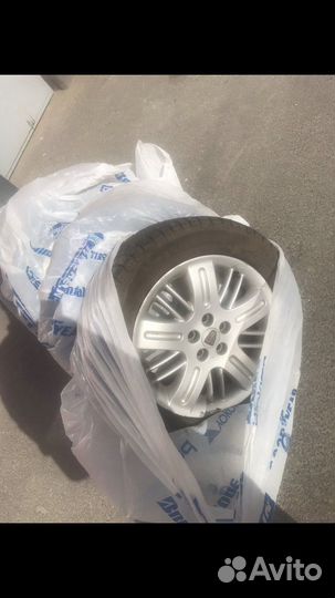 Диски с зимней резиной r16