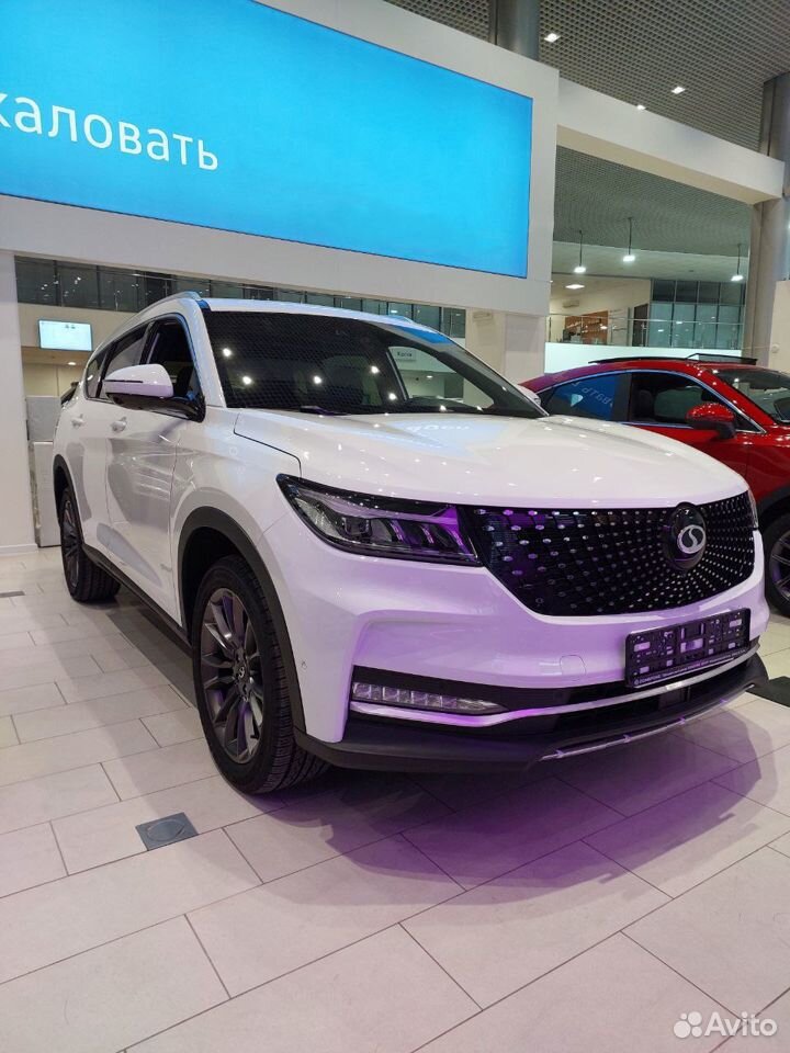 Dongfeng DFSK iX7 2.0 AT, 2024