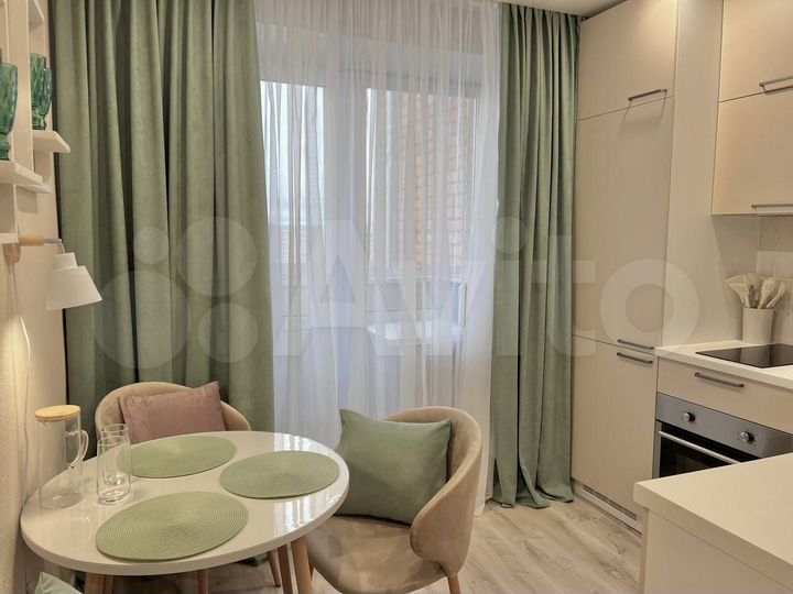 1-к. квартира, 38 м², 10/14 эт.