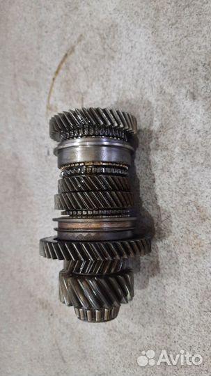 Вторичный вал в сборе для DSG 7 DQ200 1.4 TSI CAX