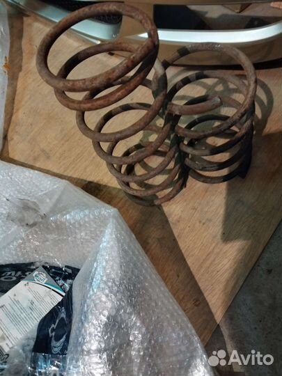 Пружины пиленые комплект на ваз 2108,09,14,10,12
