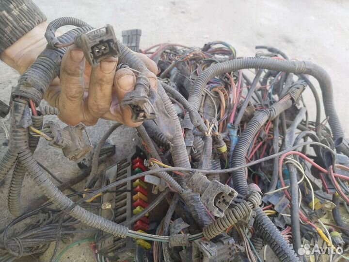 Проводка газель 406 инжектор