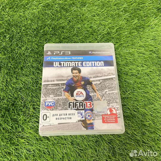 Игра Fifa 13 для PS3 прм2