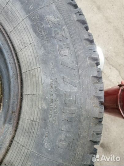 Комплект колес для УАЗ