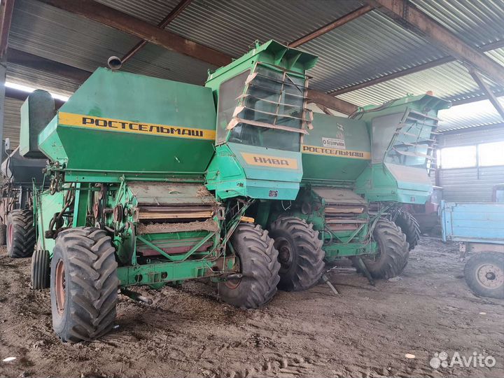 Комбайн Ростсельмаш СК-5МЭ-1