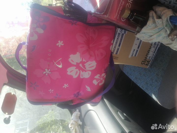 Переноска для кошек бу