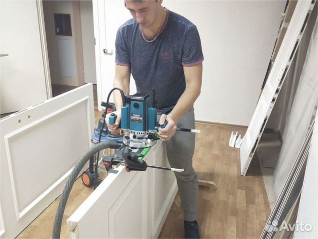 Обучение установке межкомнатных дверей в Москве | Услуги | Авито