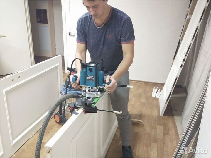 Обучение установке межкомнатных дверей