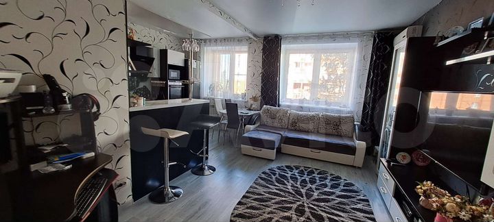 3-к. квартира, 68 м², 3/9 эт.