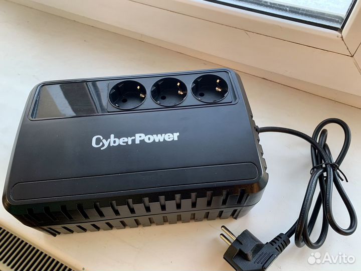 CyberPower BU600E Источник бесперебойного питания