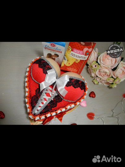 Торт из сладостей для парня