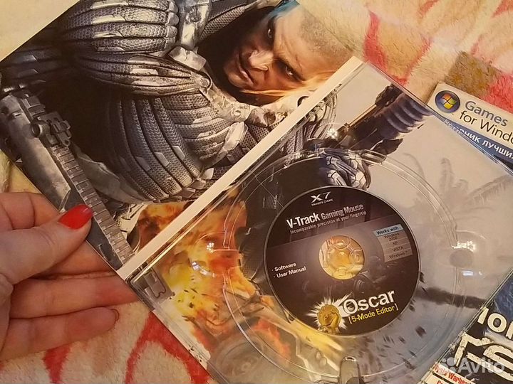Компьютерная игра DVD