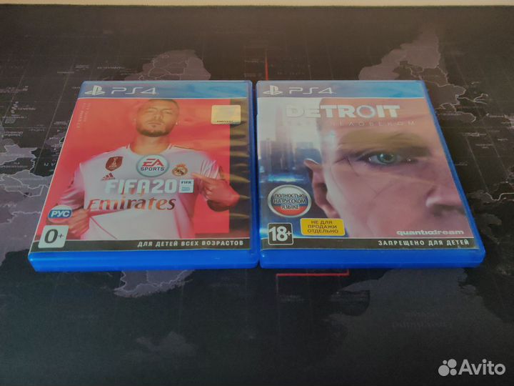 Игры для sony playstation 4