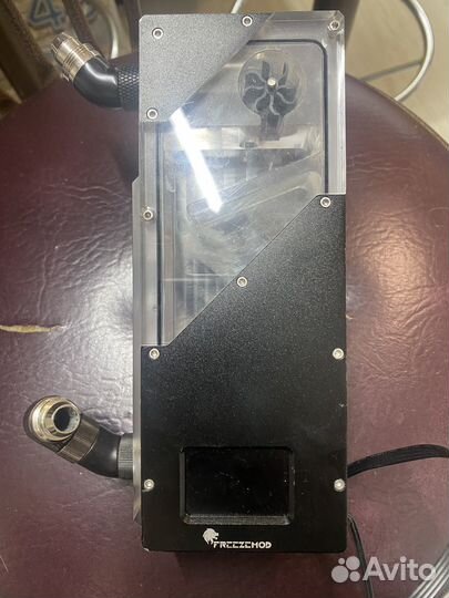 Резервуар для сво поток воды температура