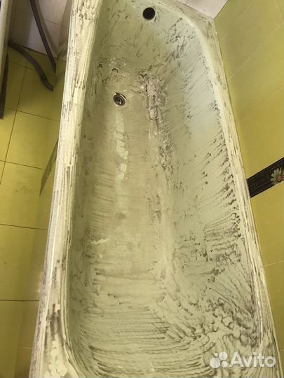 Реставрация ванн