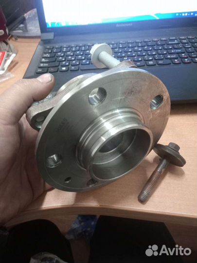 Ступица задняя volvo s60 s80 xc70 db83039