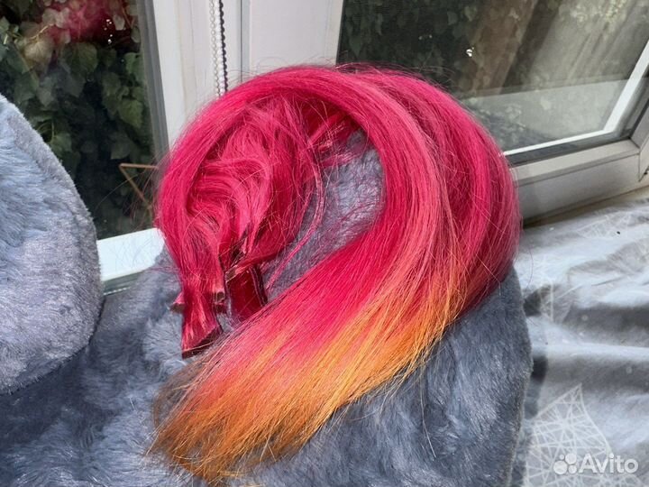 Волосы для наращивания 45 см