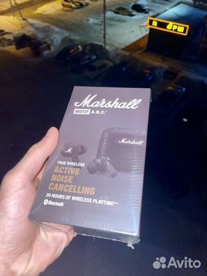 Наушники Marshall motif