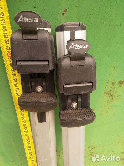 Багажник на рейлинги atera