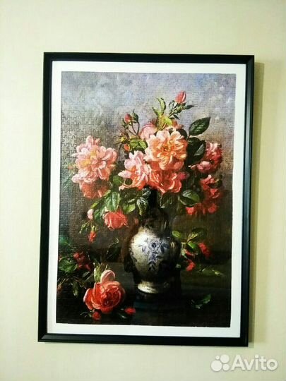 Картина из пазлов