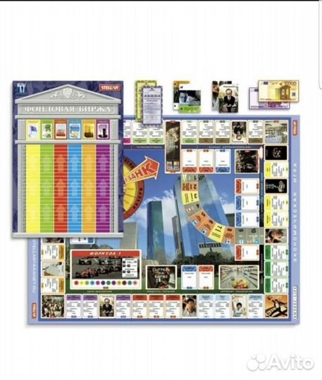 Игра настольная Бизнес life