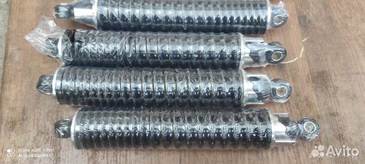 Амортизаторы ява-чезет