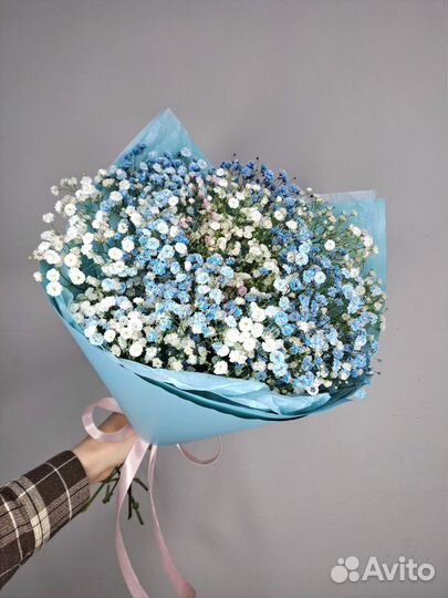 Букет гипсофила цветы с доставкой