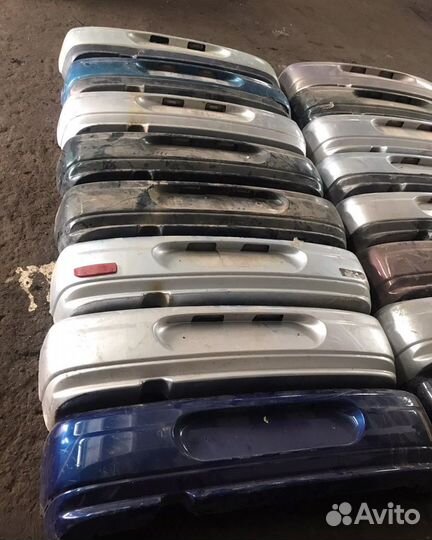 Продажа задних бамперов ваз 2110 2111