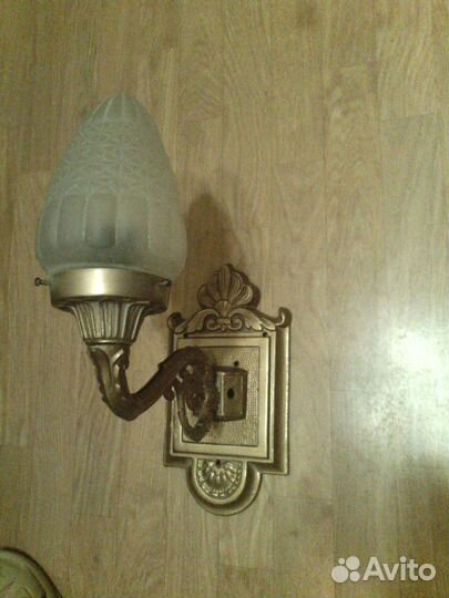 Светильник настеннный мпп РСФСР