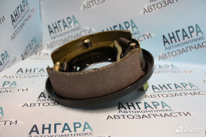 Тормоз стояночный в сборе