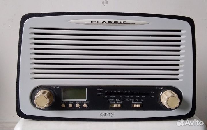 Ретро радиоприемник camry CR1126