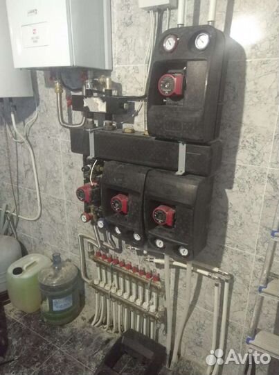 Отопление водоснабжение сантехника