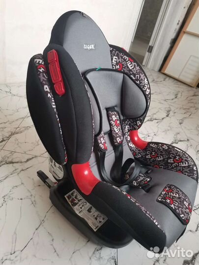 Детское автокресло 9 до 36 кг бу