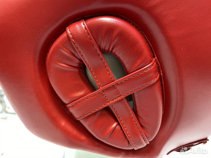 Боксерский шлем Boybo Titan красный