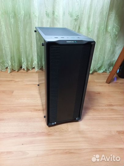 Строгий игровой компьютер Deepcool R5/RTX 3070