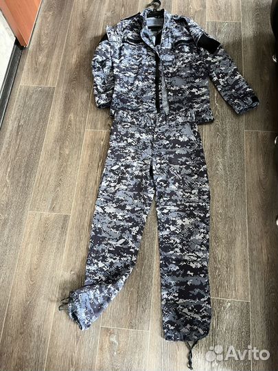 Форма росгвардия (китель и штаны)