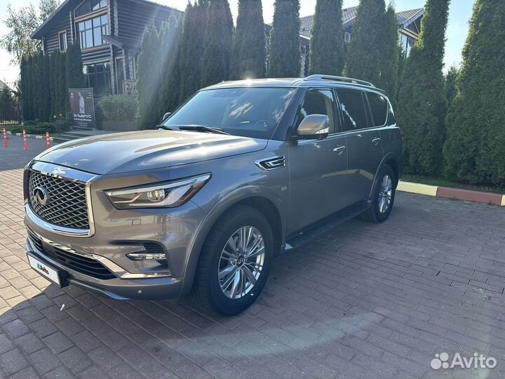 Infiniti QX80 5.6 AT, 2019, 67 900 км
