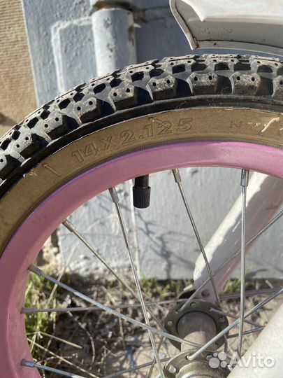 Велосипед для девочки