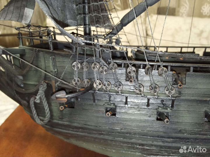 Корабль черная жемчужина