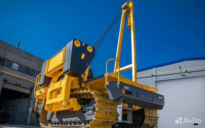 Трубоукладчик ДСТ-УРАЛ ТГ12.25, 2024