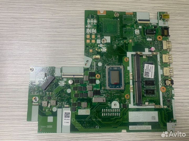 Материнская плата для Lenovo 330-15ARR R5 2500U