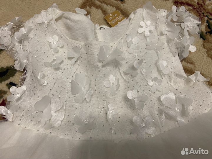 Платье для девочки 80