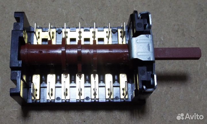 Переключатель 6 позиционный hansa 7LA gottak 8