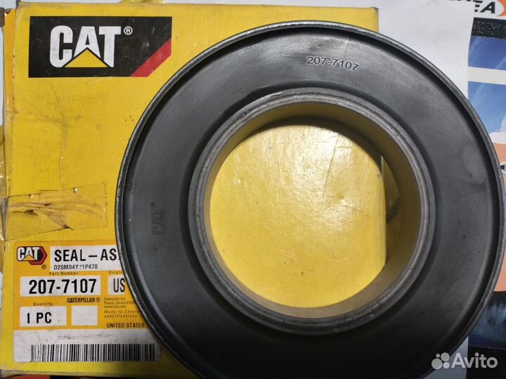 Cat, Caterpillar,уплотнение 2077107