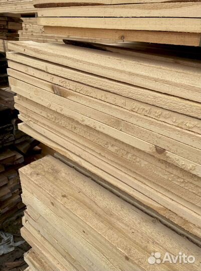 Доска обрезная брус