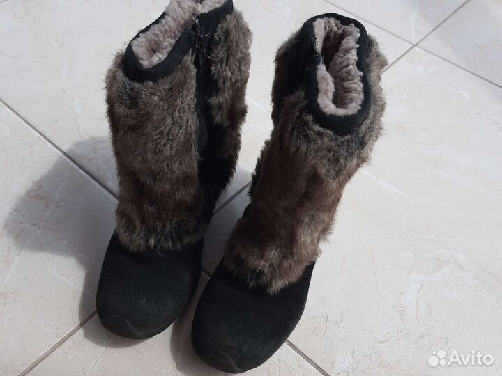 Сапоги зимние детские