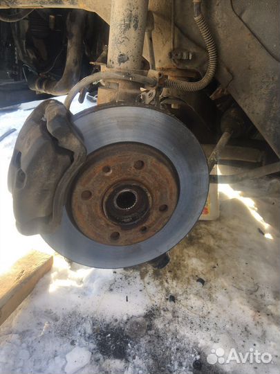 Тормозной суппорт Передний Lifan Breez 1.3