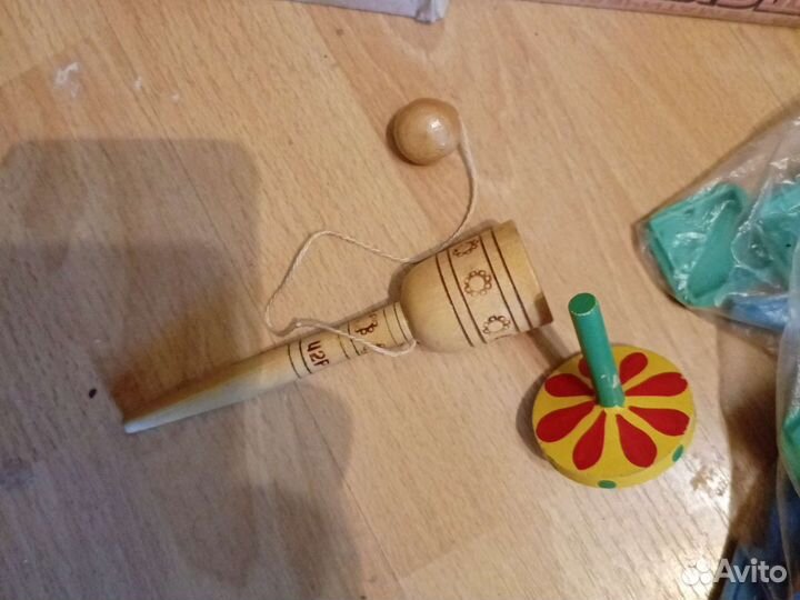 Детские настольные игры СССР