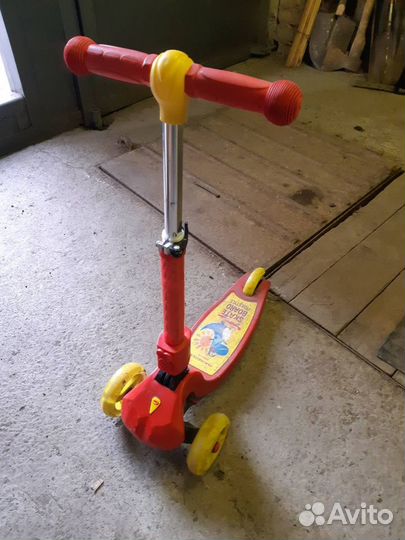 Самокат с 3 лет