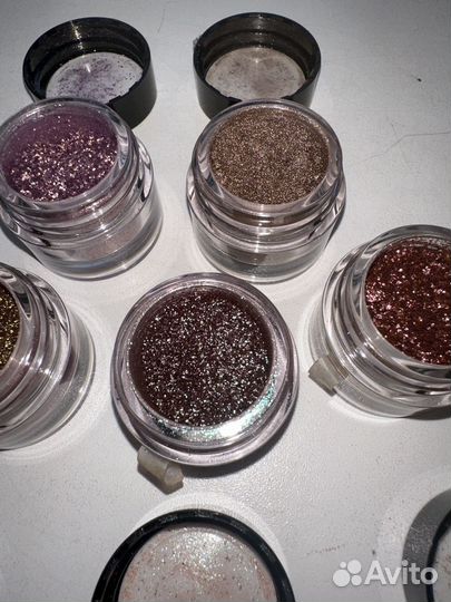 Пигменты Inglot 52, 84, 85, 86